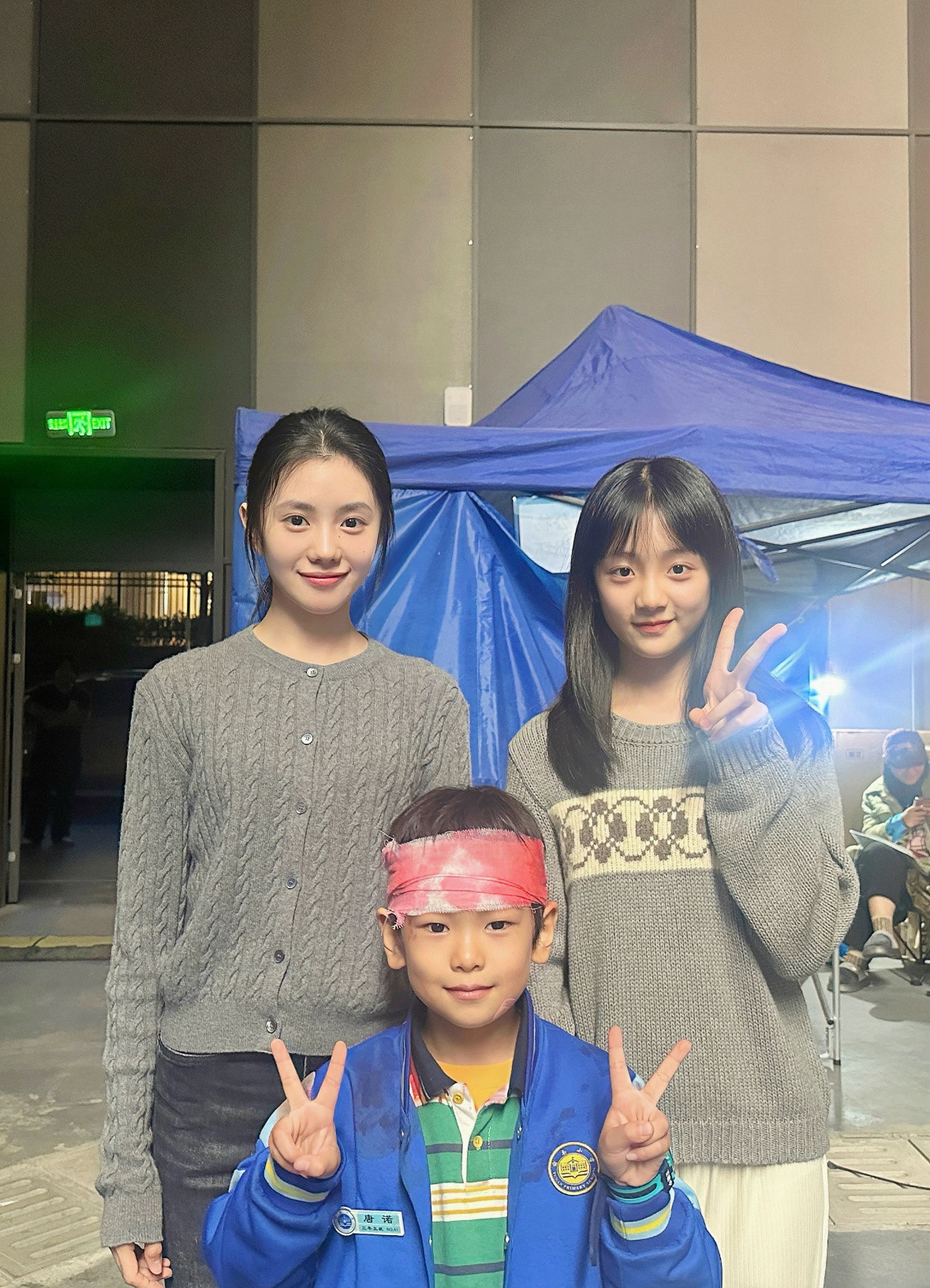 内娱那么多的女明星很少有像刘浩存这样随便扎个马尾还这么好看的