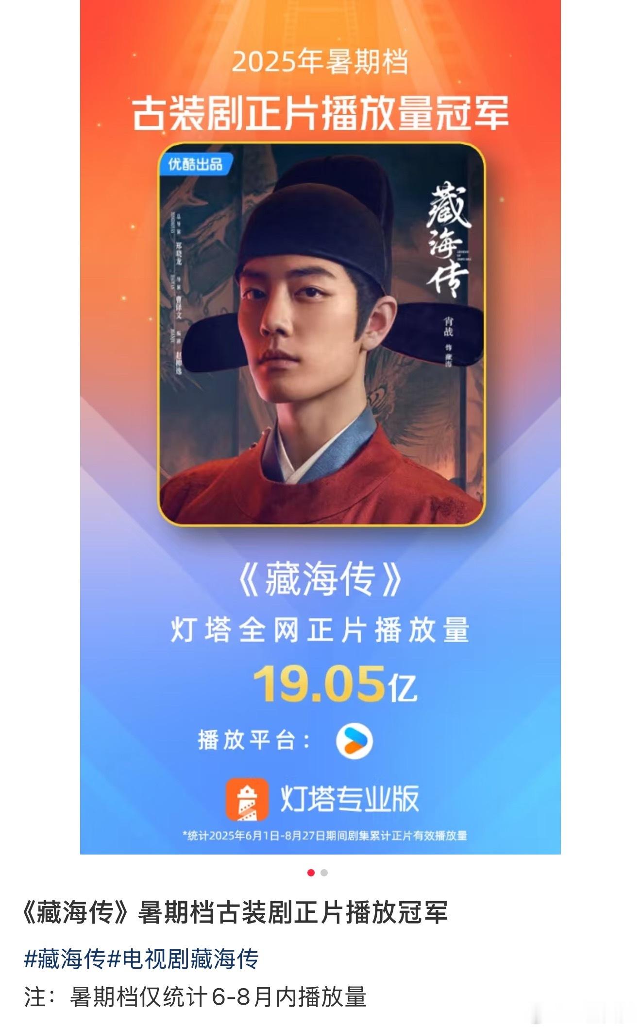 暑假期那么多剧，让一个五月播的拿了播放冠军​​​