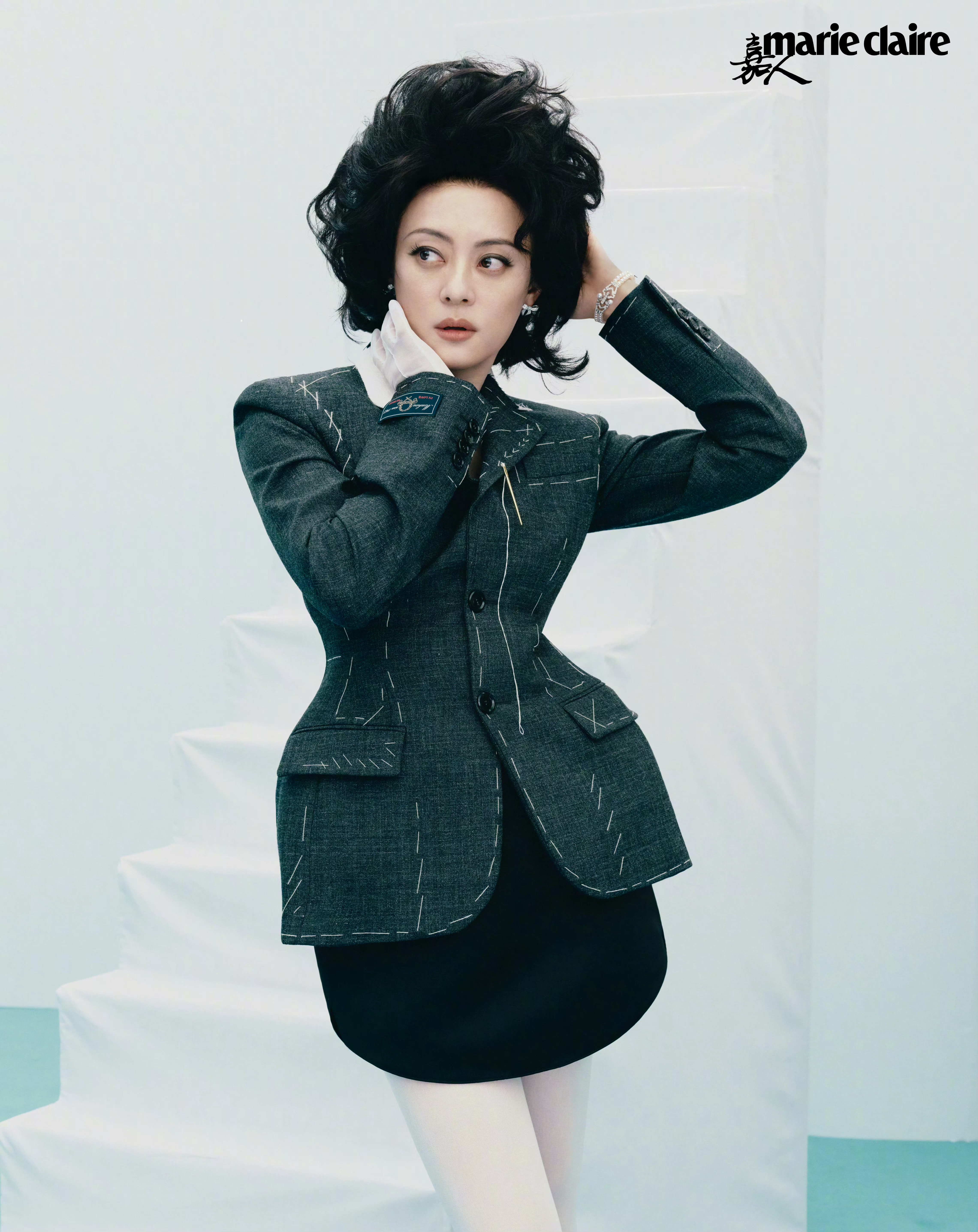 孙俪×MarieClaireAugust2025.身穿VALENTI