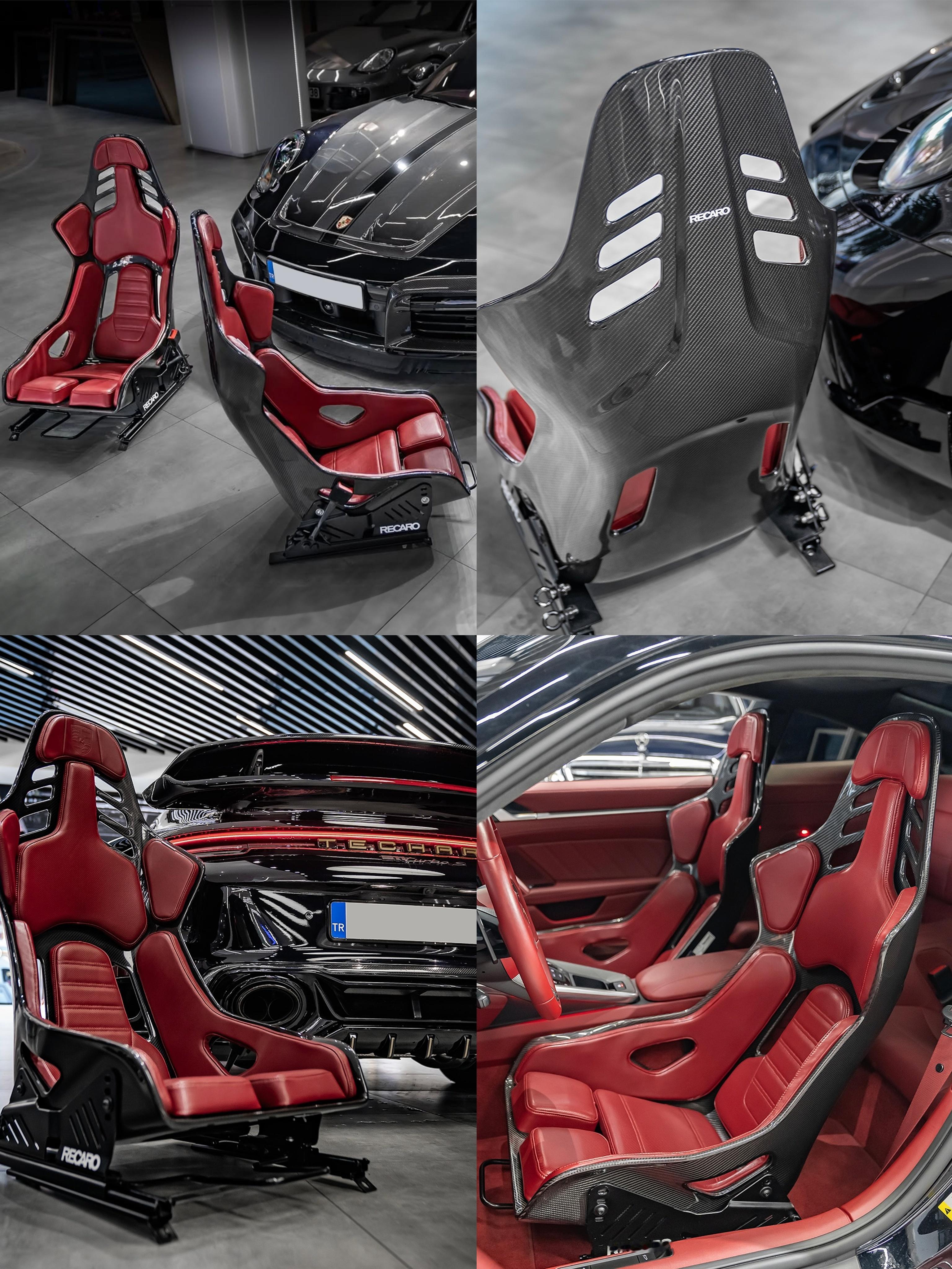 RECARO超轻赛车座椅了解一下，帅不帅？座椅是汽车改装中很重要的块，普通翼豹都