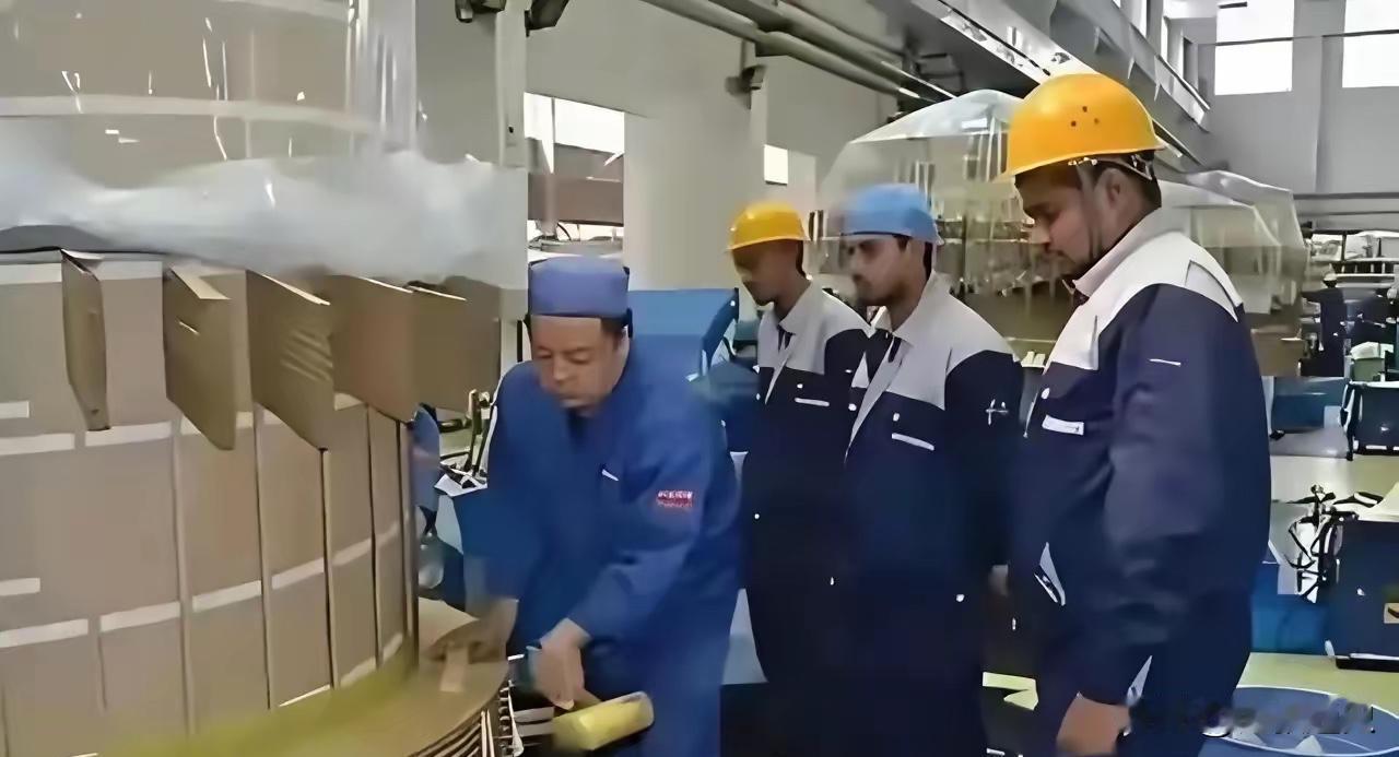 印度尝到甜头了——白嫖了一套特高压技术。所以现在还想再来一次，只不过目标从变压器