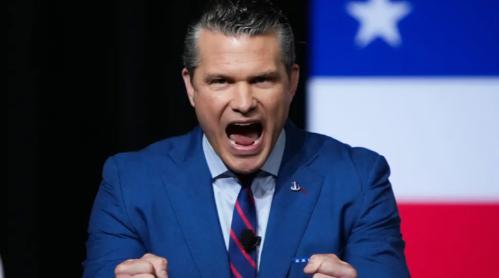 就在刚刚，美战争部长：中国和俄罗斯，美国不放在心上。 针对当下美国联合以色