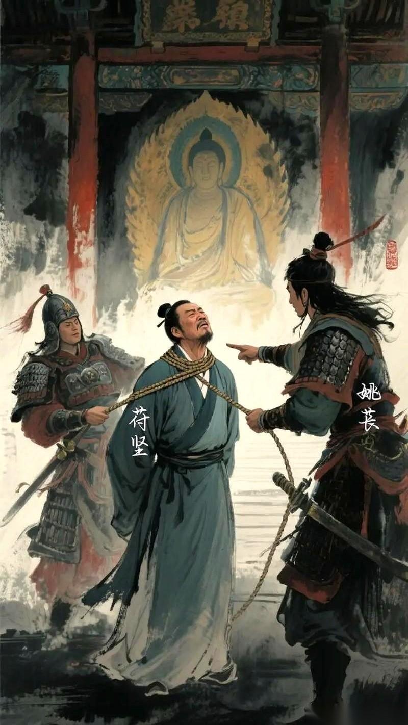 我有时候真想不明白，人心怎么能扭曲成这样。他亲手勒死了自己的大恩人。就在佛寺