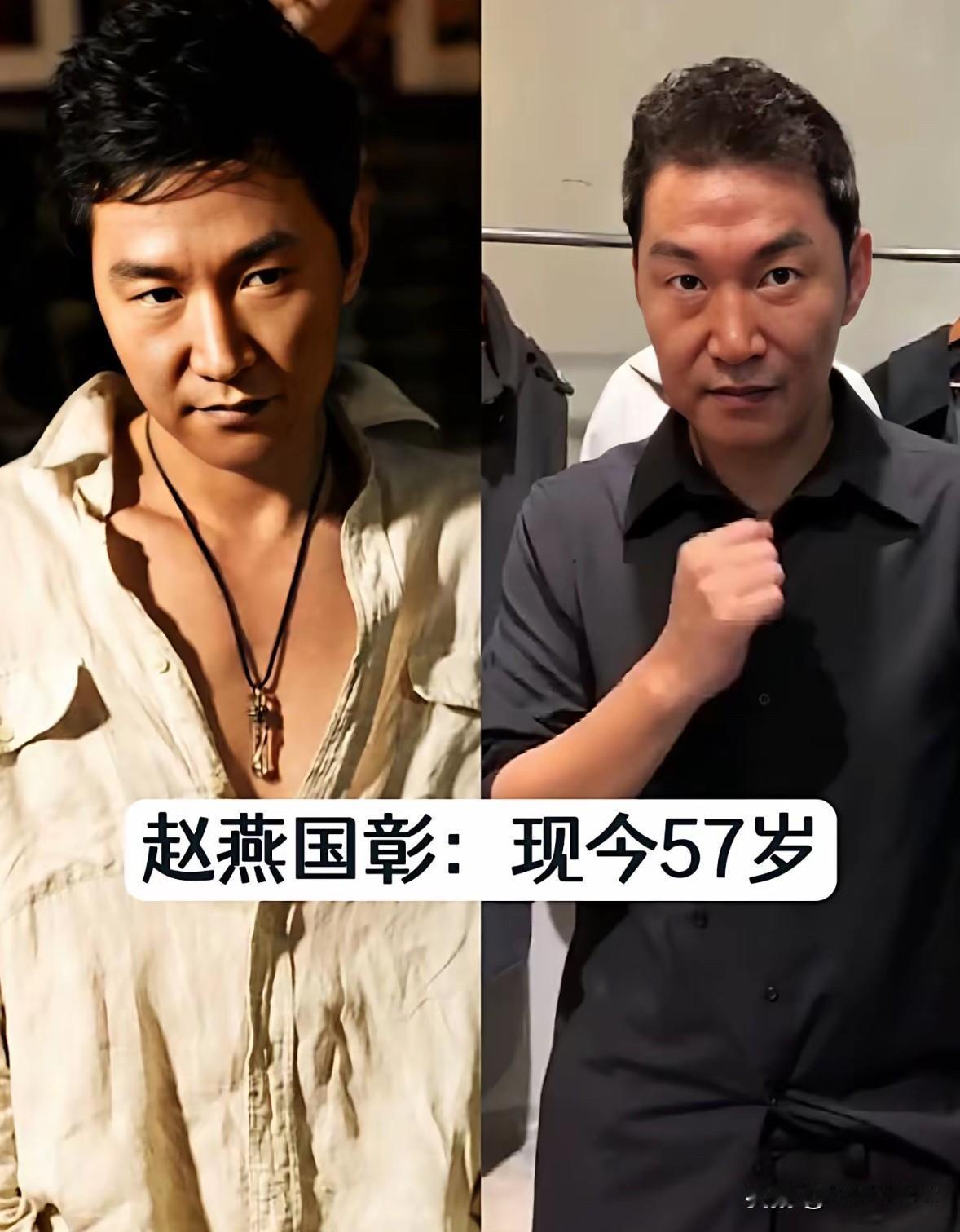 演大哥最像的18位明星今昔对比照谁懂啊！这些荧幕上叱咤风云的“大哥”，如