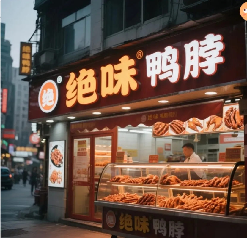 救命！在绝味差点上演“速度与激情”！那天揣着20元零钱去买鸭货，明确说“称20块