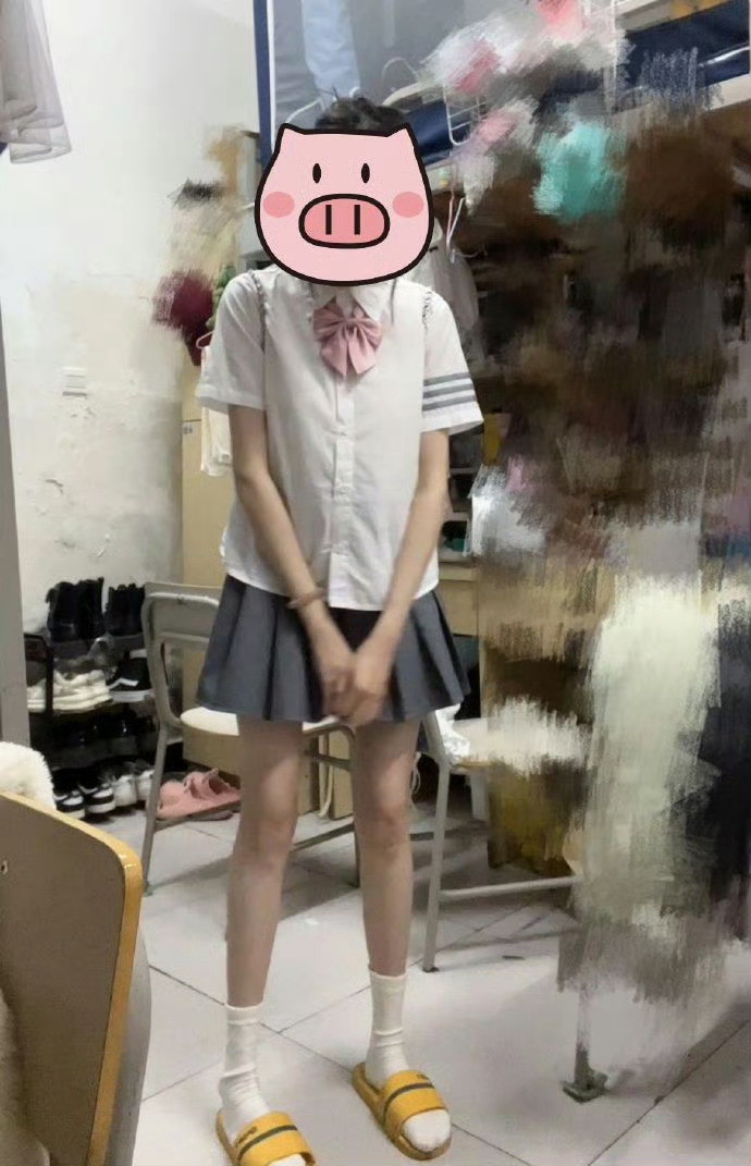 腿太细不敢穿裙子！！！​​​
