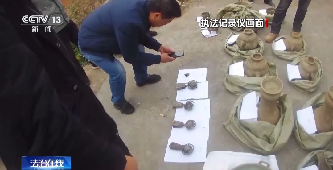 男子看小说自学盗墓, 盗走春秋时期珍品, 被判了