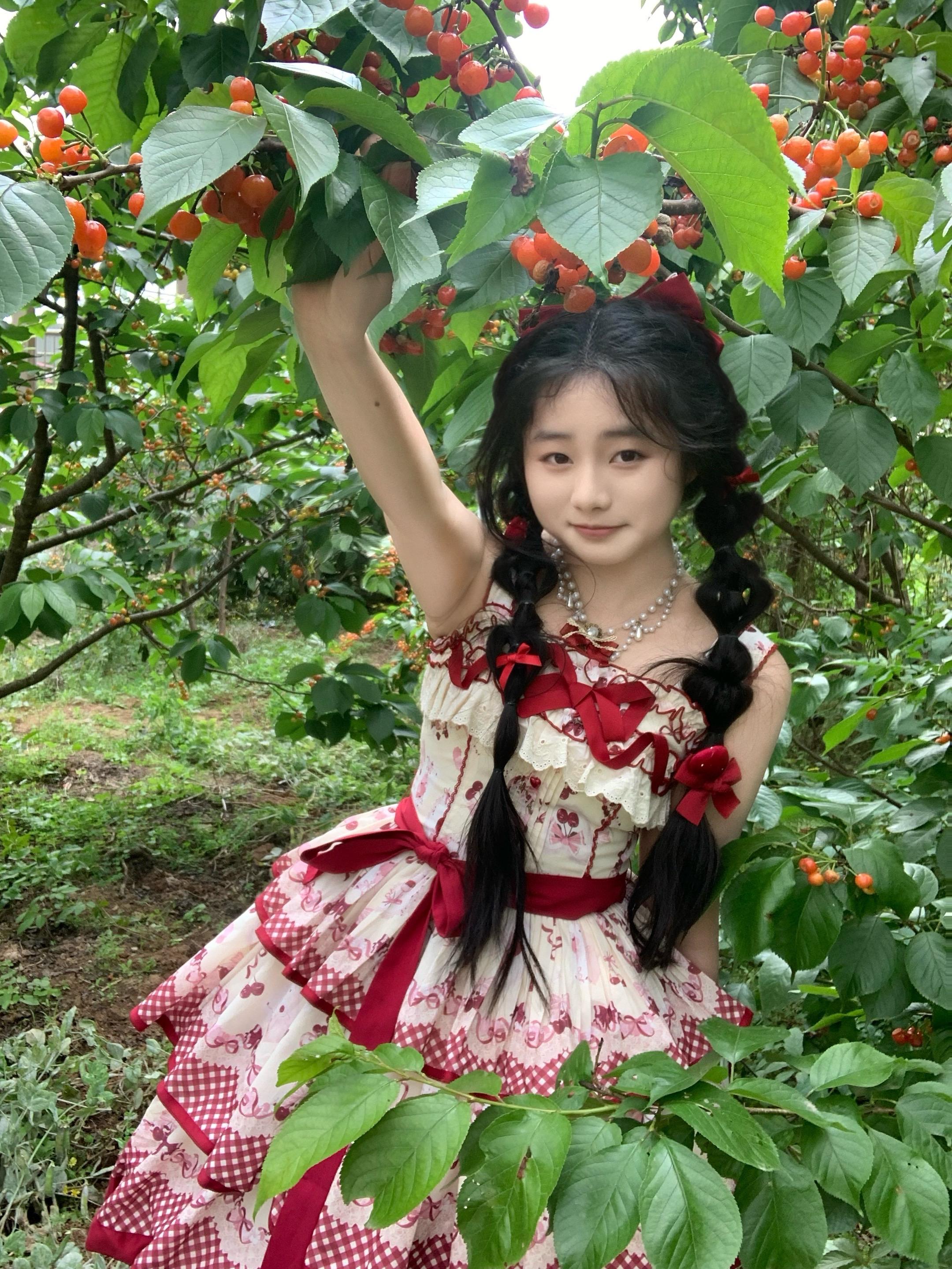 要不要来我家吃樱桃🍒。