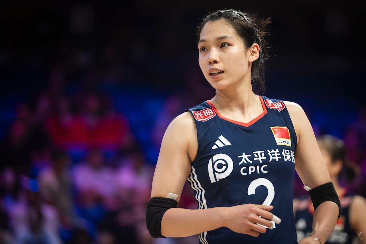 2025世界女排联赛庄宇珊庄宇珊2025VNL目前187分，总榜单第四408扣1