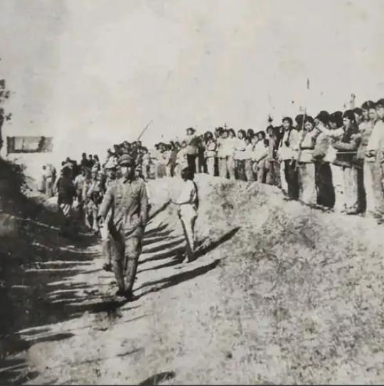 1944年，伪军头子见日军大势已去，决定率部投奔八路军，谁知这时，日军却打来电话