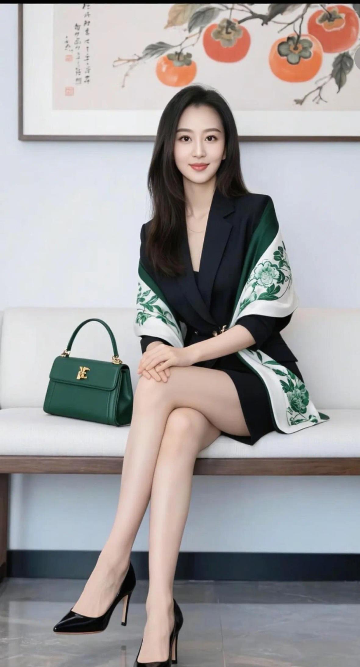 优雅职场风，尽显时尚与自信！