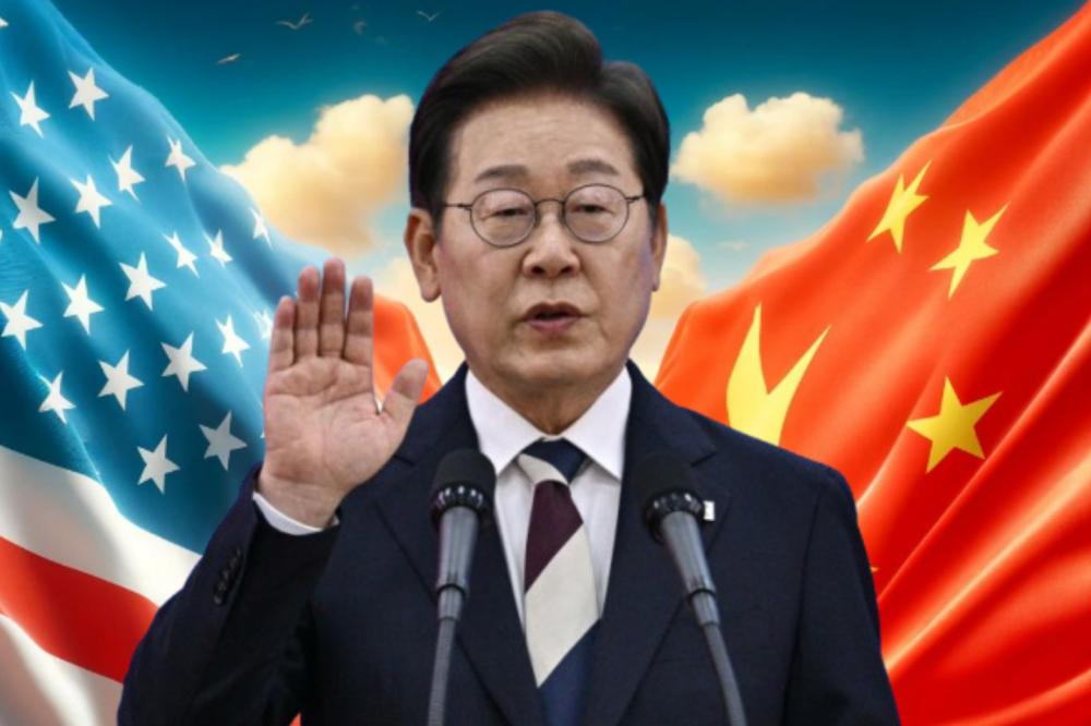很撕裂！在野党要李在明：马上跟中国谈判，同时跟美国签三边声明你见过这么矛盾的国
