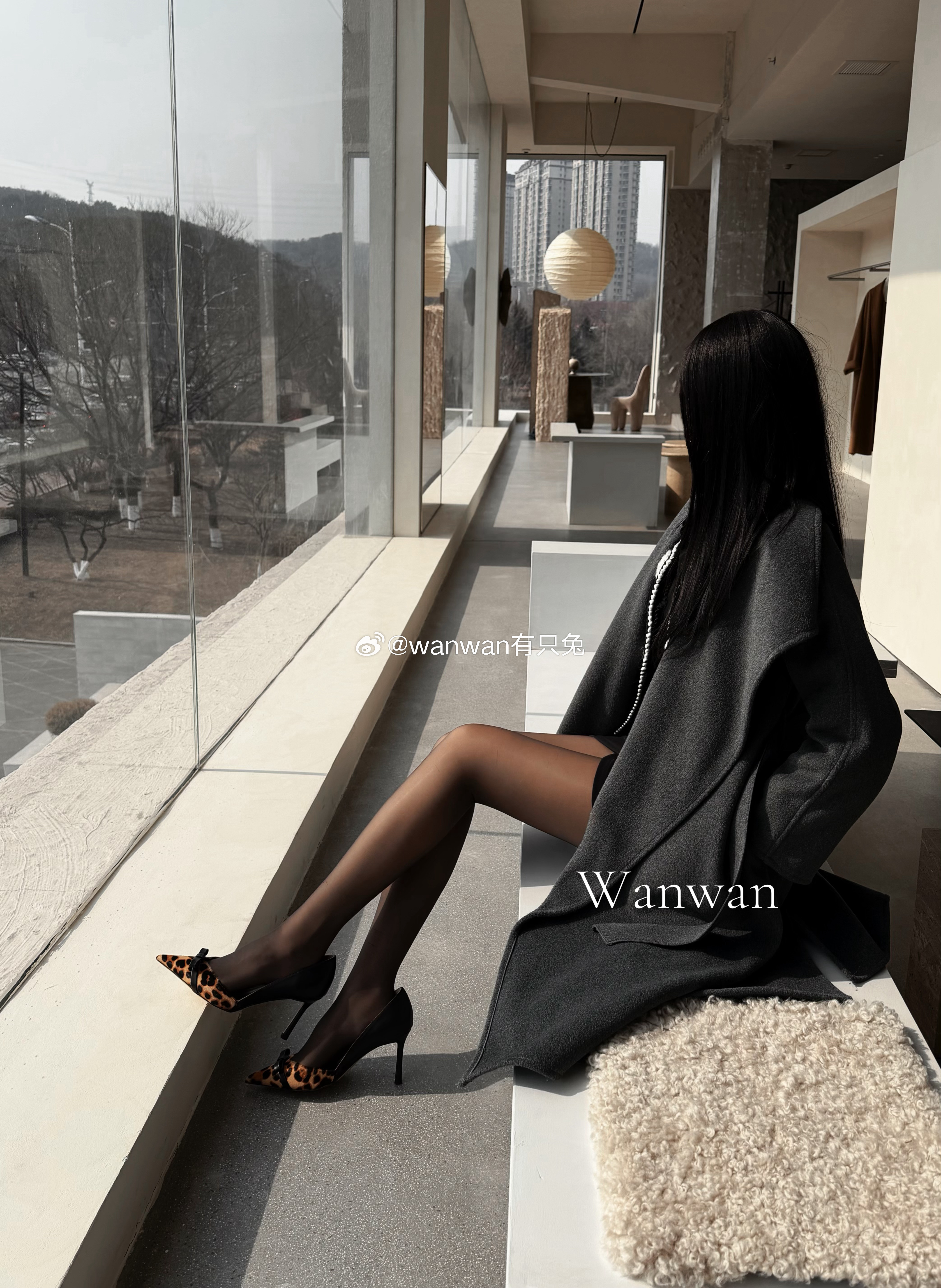 是低调内敛的灰色系我的日常plog今天穿什么ootd