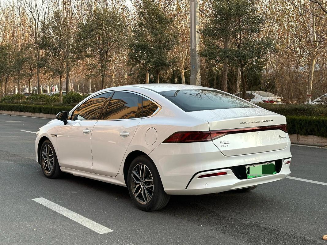 比亚迪秦PLUSDM-i37500公里HEV小保养账单：4S收658元外面实