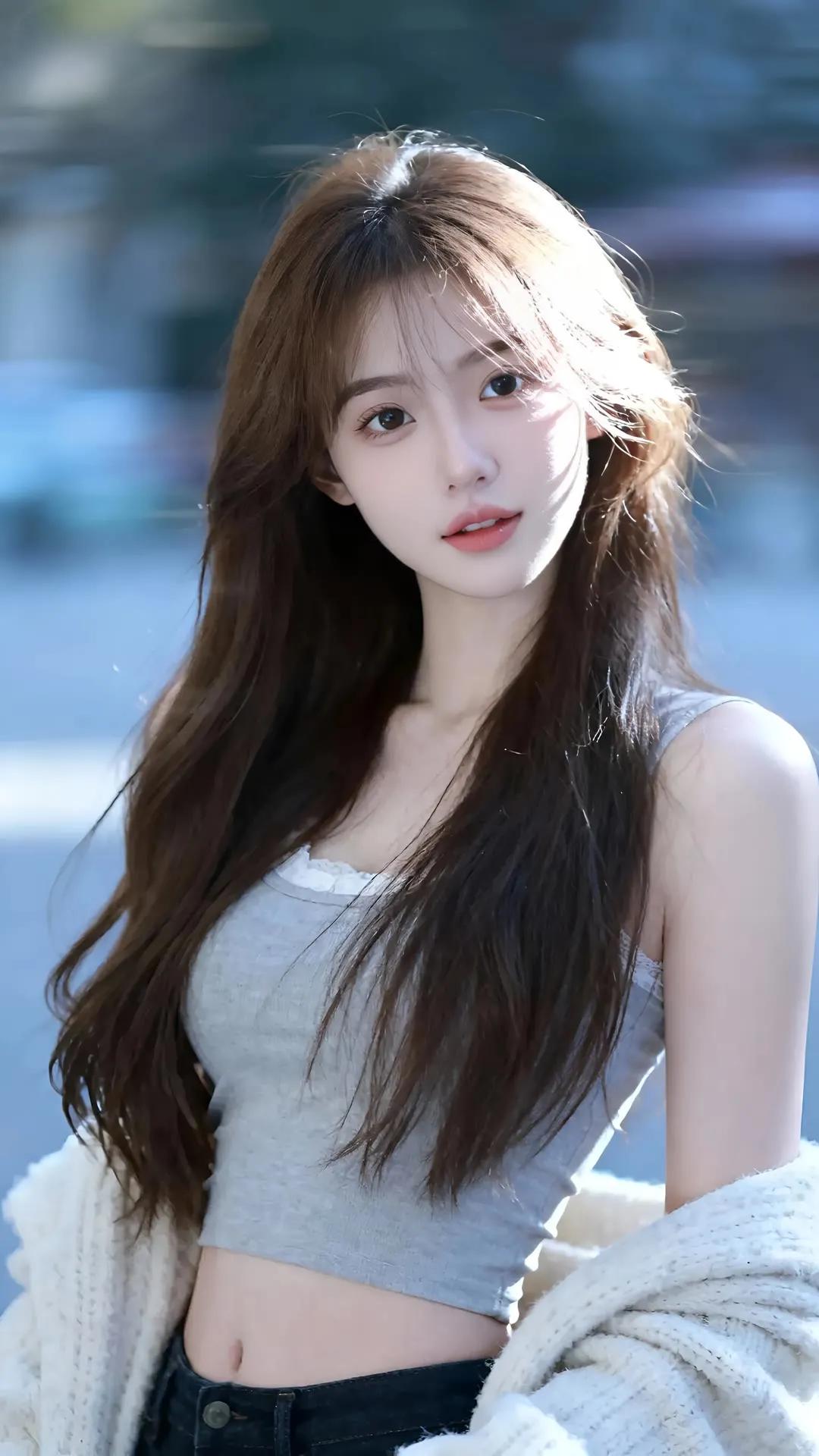 元气少女穿搭指南，清新自然，元气满满！街拍高清美女