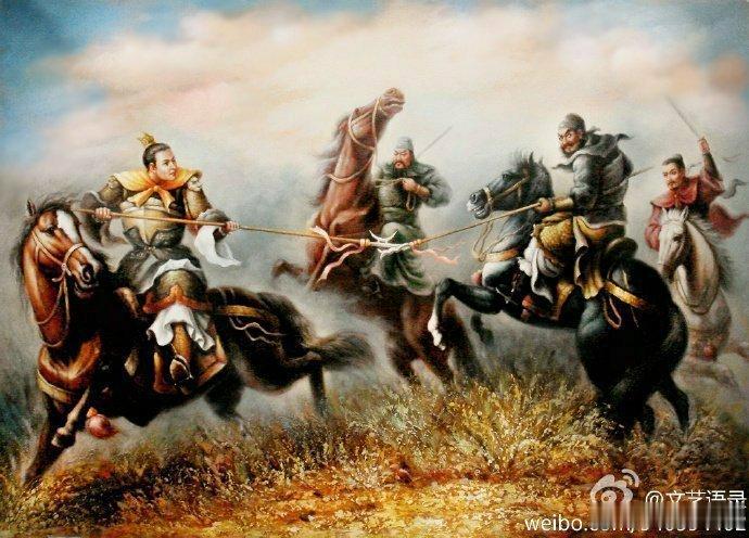 诸葛亮从来不问刘备为什么我们的箭那么少？关羽从来不问刘备为什么我们的士兵那么少？