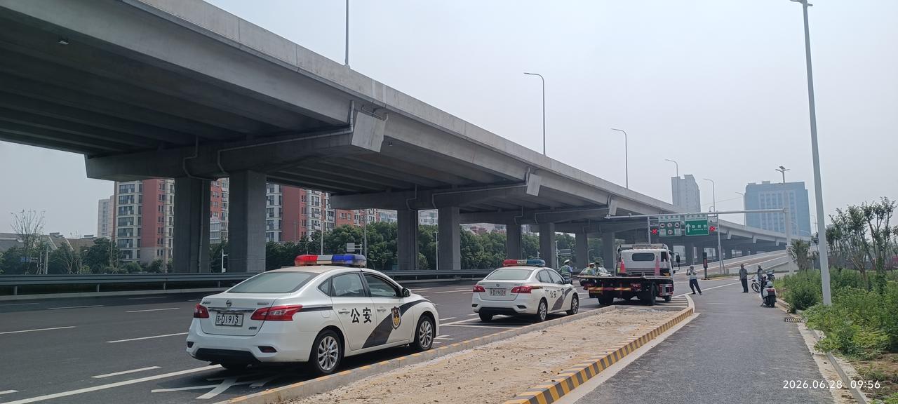 312国道常州无锡段快速路通车倒计时
