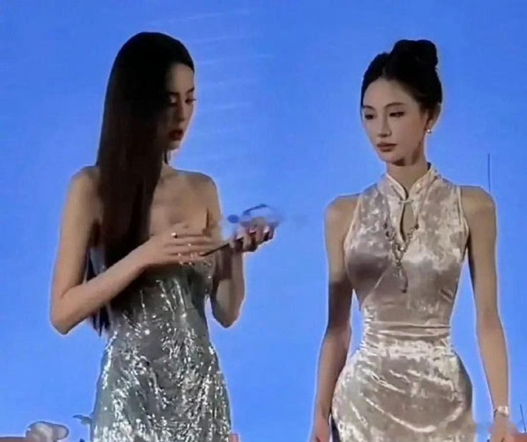 娱乐圈的畸形审美都延伸到网红圈了，古力娜扎够瘦了，这个网红更是瘦到不忍直视