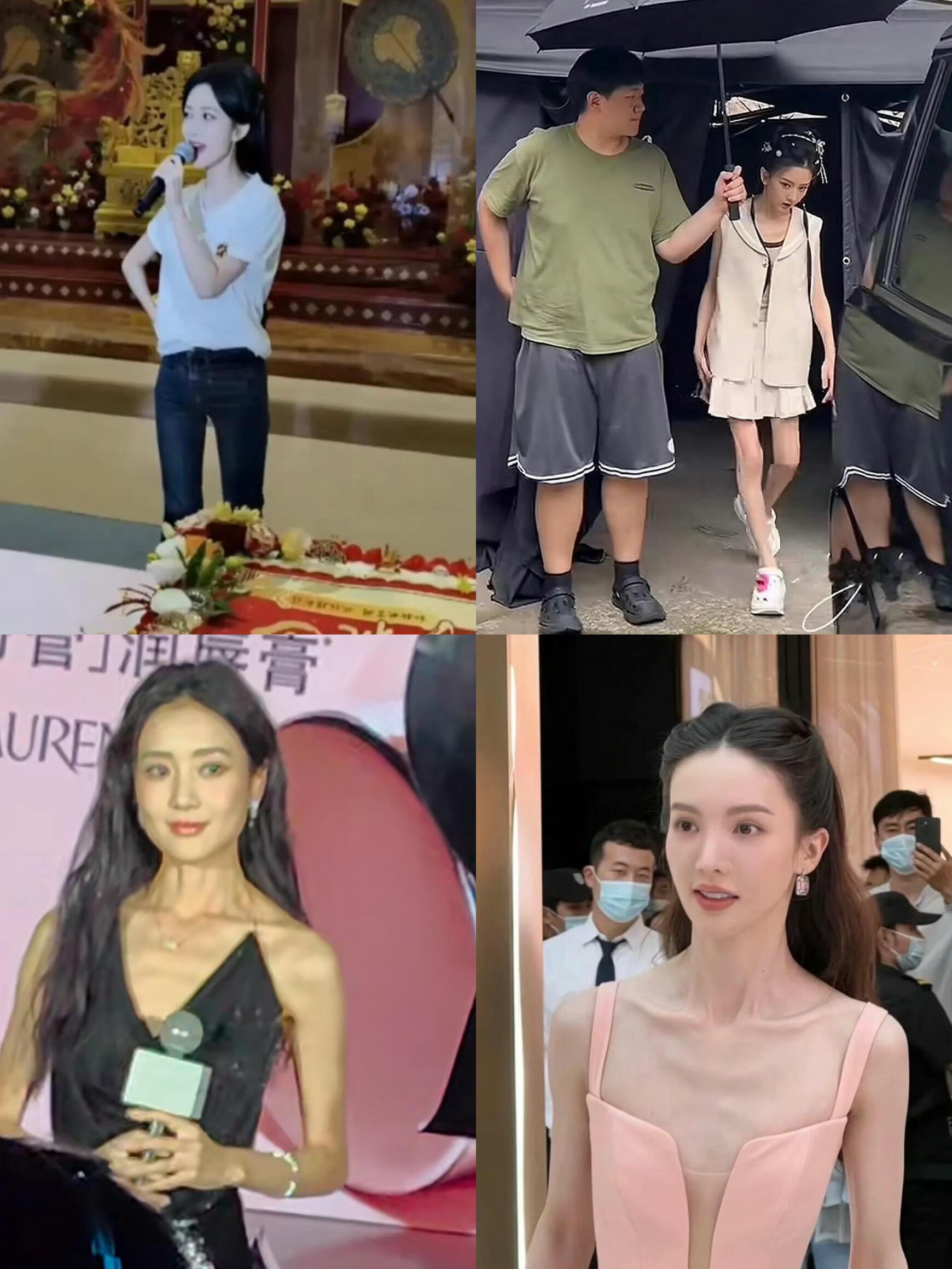 女明星私底下到底有多瘦啊像范冰冰、刘亦菲、赵露思都被人说过“胖”!看过真人的都说