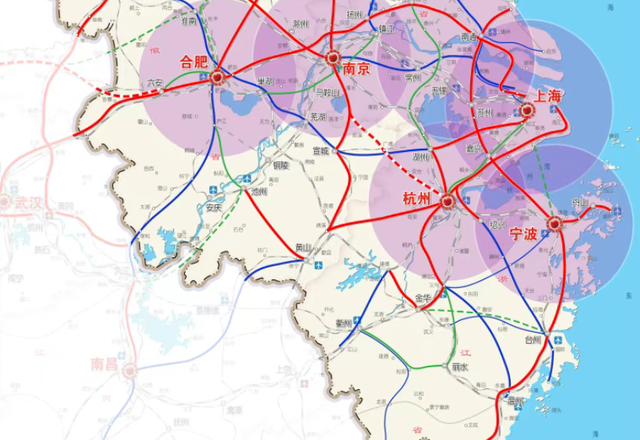 规划沪昆铁路浙江段第二通道, 提升金华枢纽地位