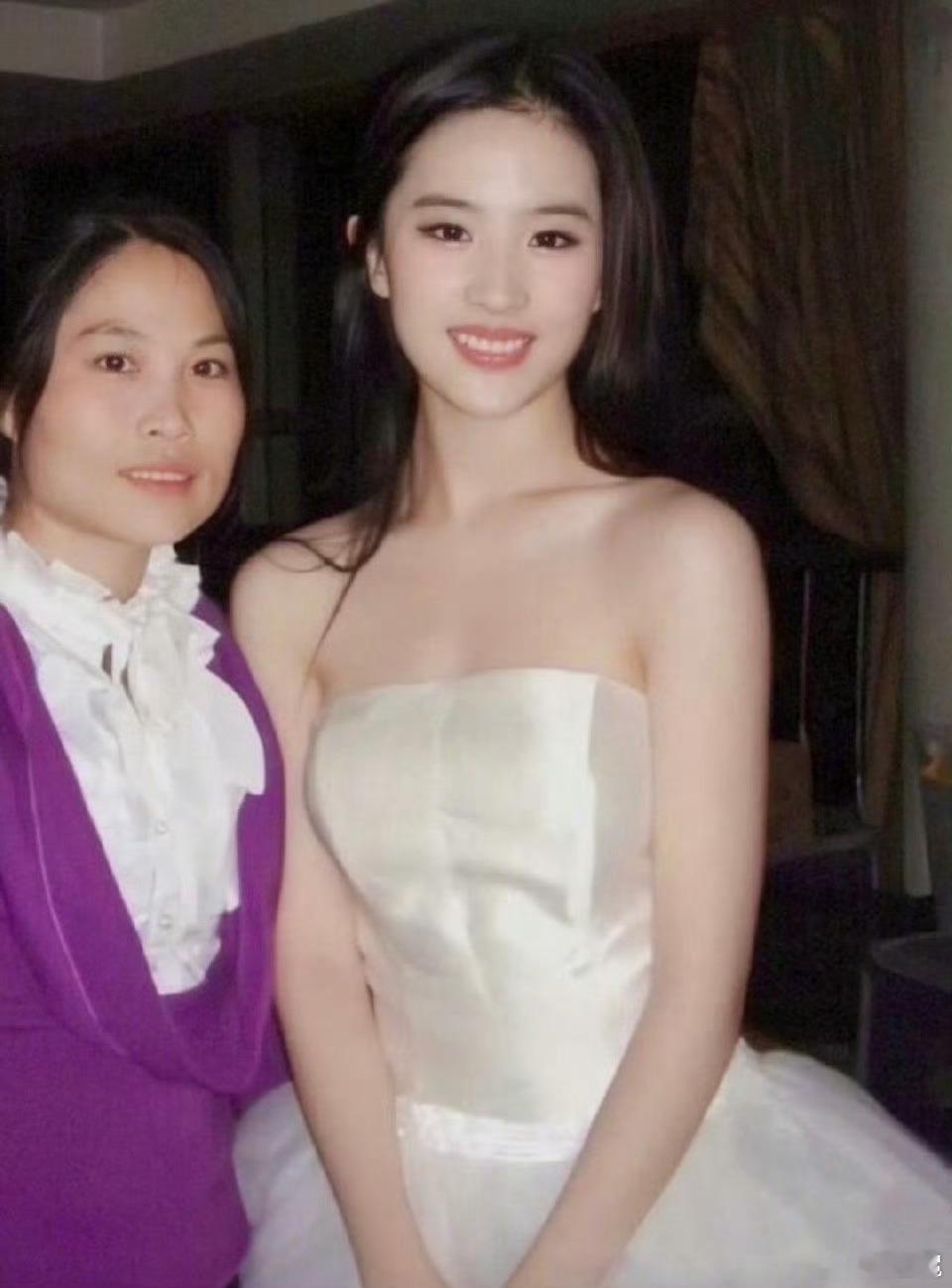 其他不清楚，视觉中国应该是爱死了。那会儿没有“高定”的概念，刘亦菲倒是把每条裙子