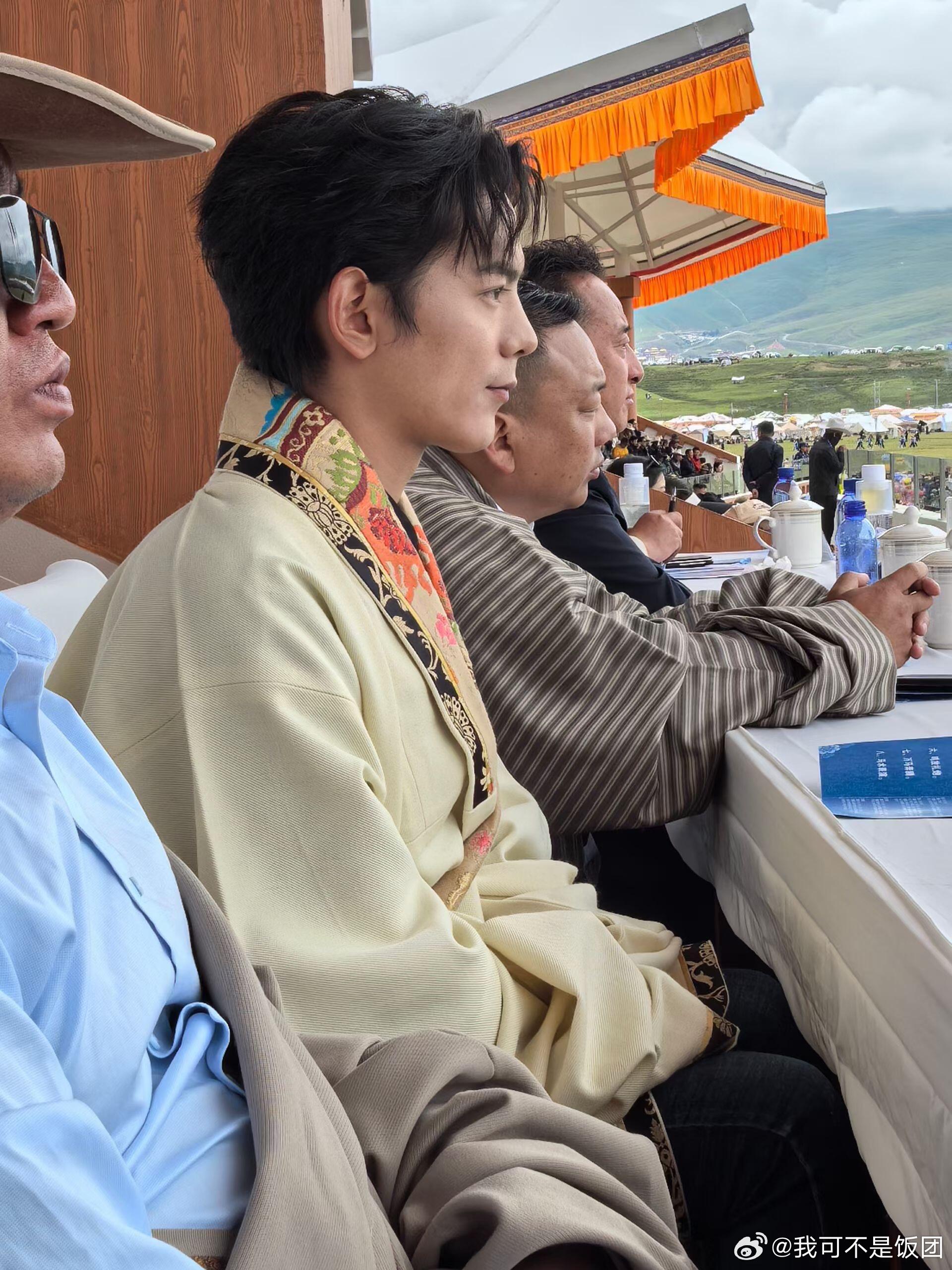 丁真最新生图长这样！都是黑他运气好，但是没人敢黑他长得不好看…[吃瓜]​​​