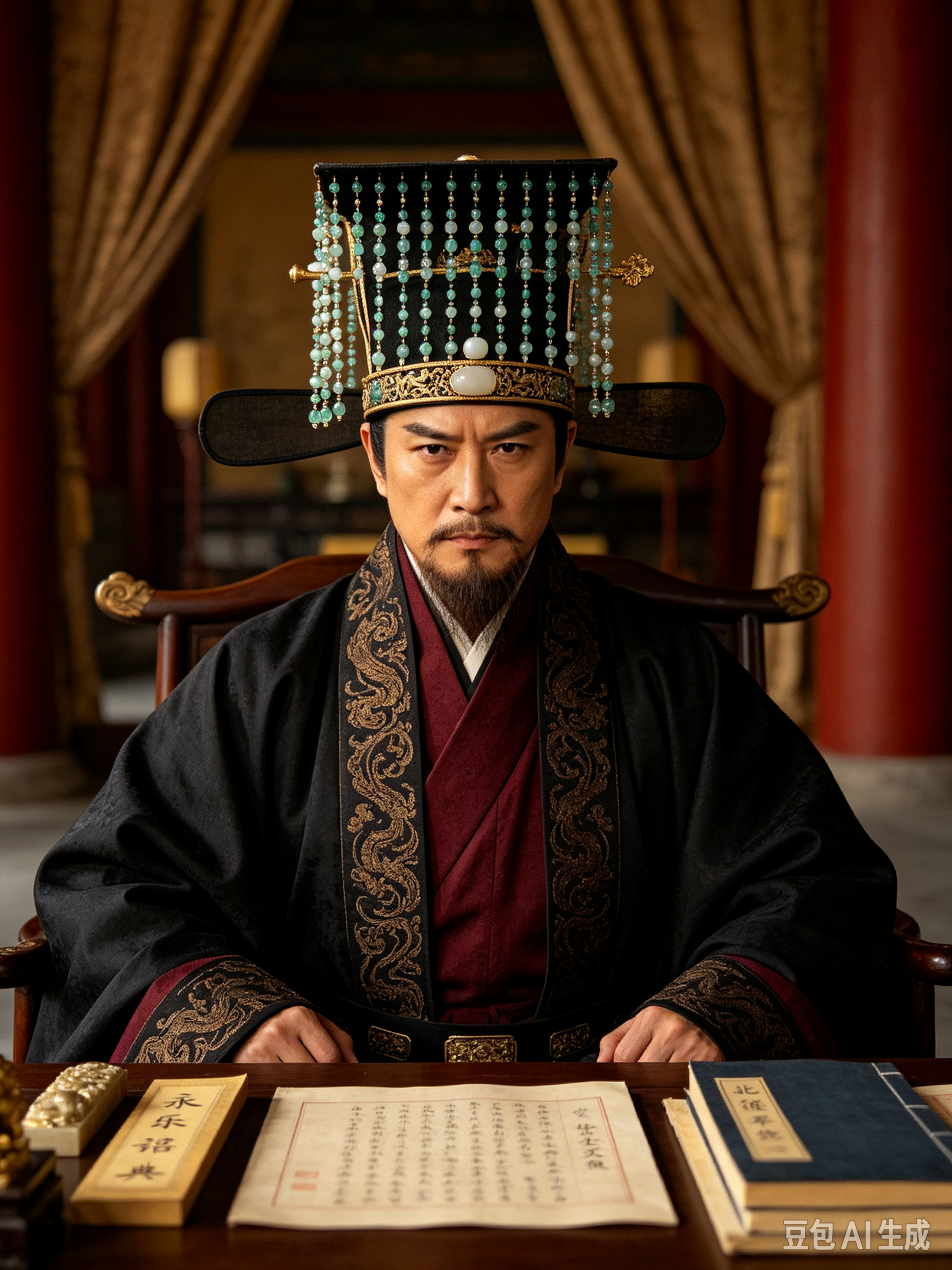 明朝最霸气的争议大帝！篡位夺权被骂百年，却凭实力开创千古永乐盛世大明十六帝中，明成祖朱棣是争议最割裂