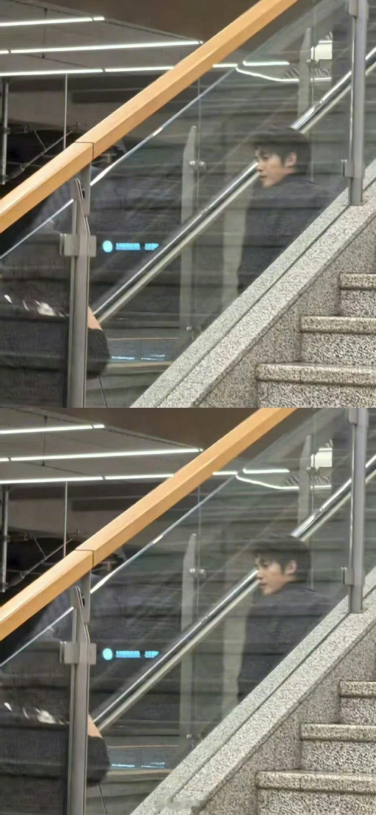 于适沈阳高铁站被路人偶遇生图​​​
