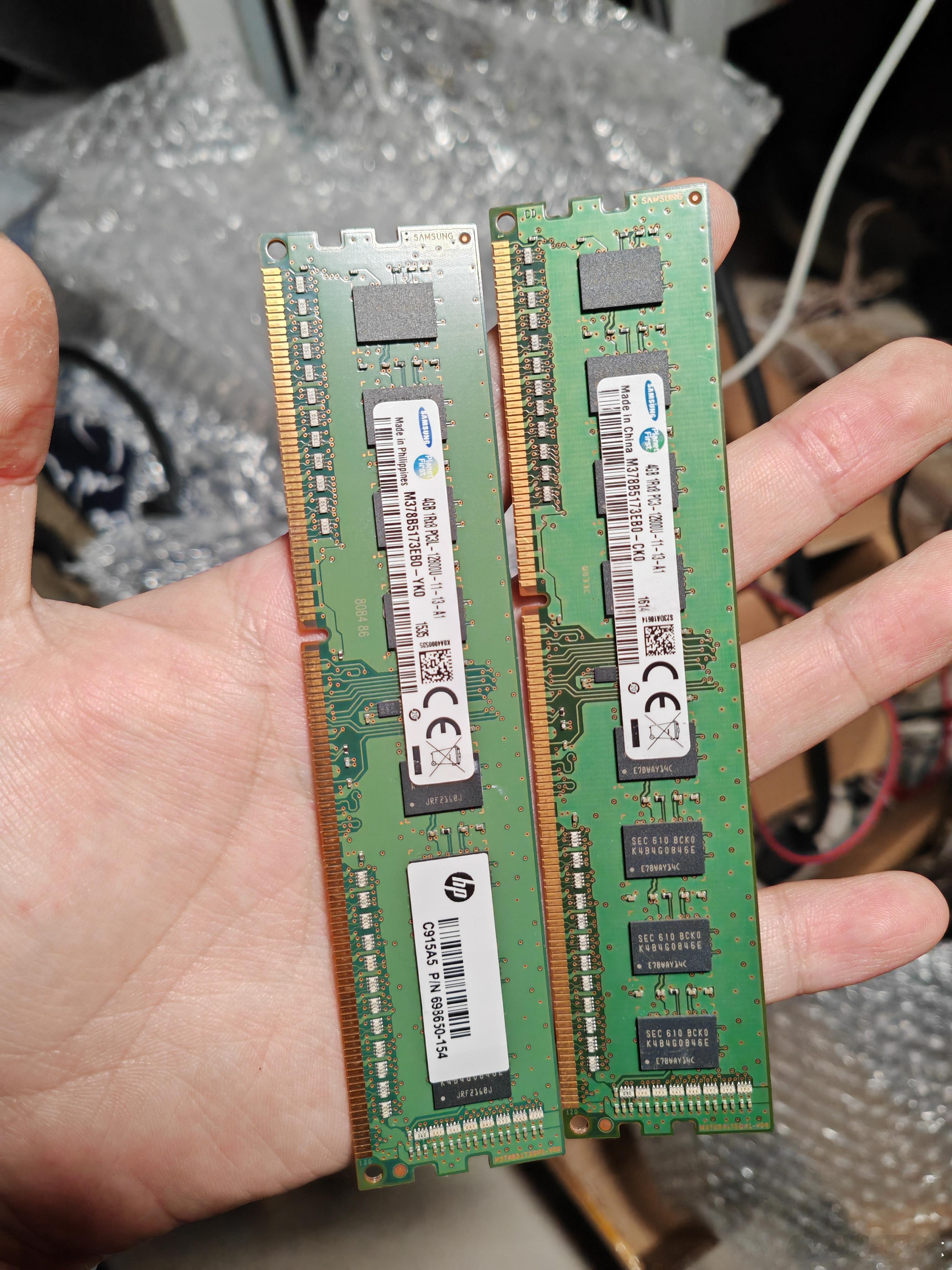 末代DDR3颗粒确实是有点说法哈，58块钱的主板轻松干上3000C13，电压只要