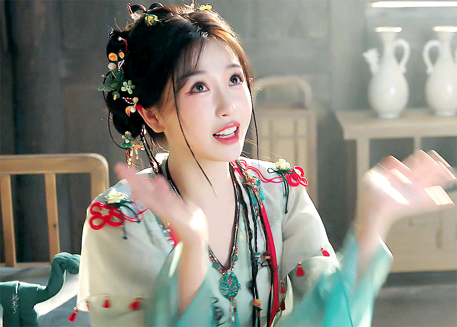 妙神登场😚😚😚今日能量补给完成！虞书欣梦回凌妙妙