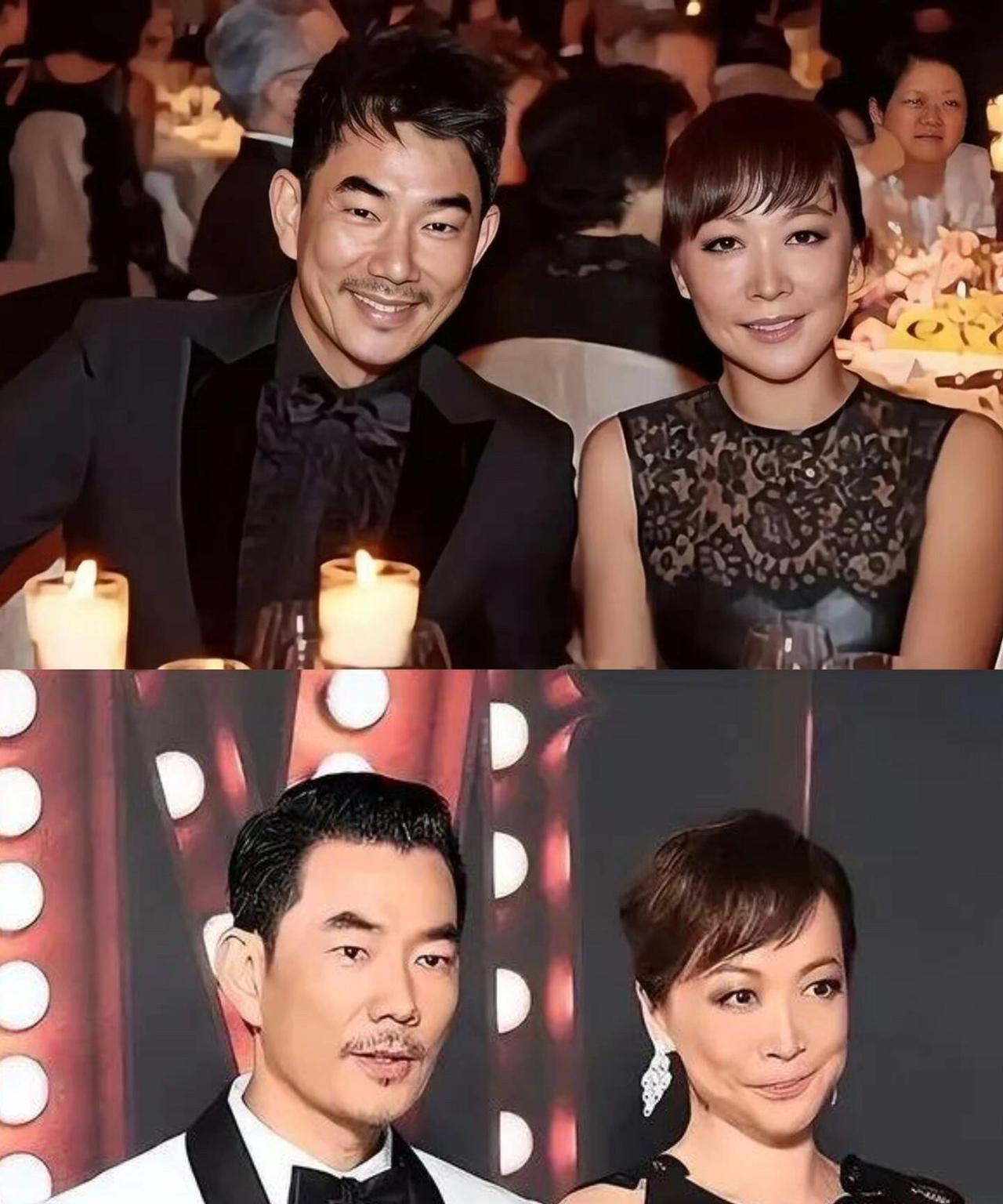 任贤齐和老婆陈则妤，俩人的爱情能保鲜23年是有原因的。不是因为俩人是灵魂伴侣