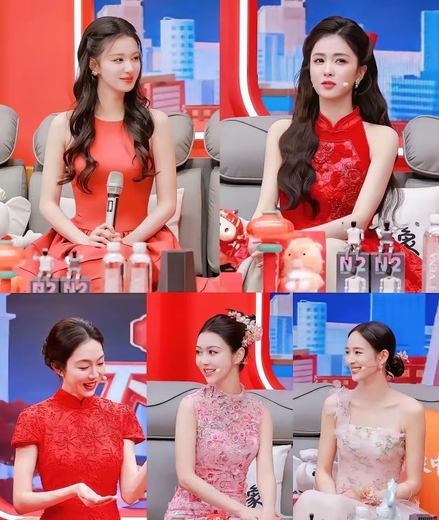 果然，春晚的镜头才是照妖镜！不信你看，在镜头下最漂亮的不是白鹿，也不是薛凯琪，反