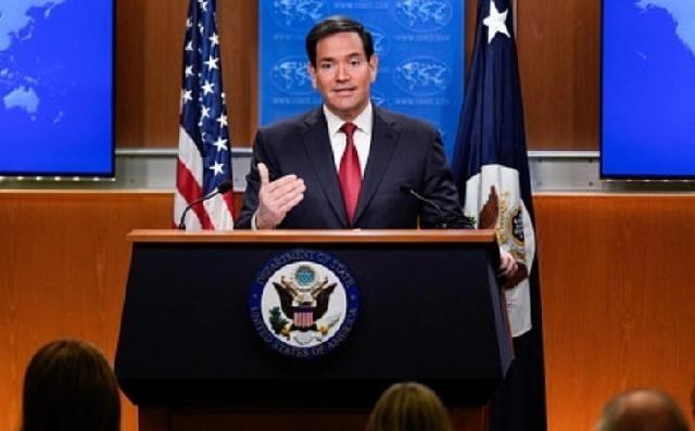 12月30日，鲁比奥对媒体说：“中国制裁美国军工企业及台海军演都在意料之中，美国