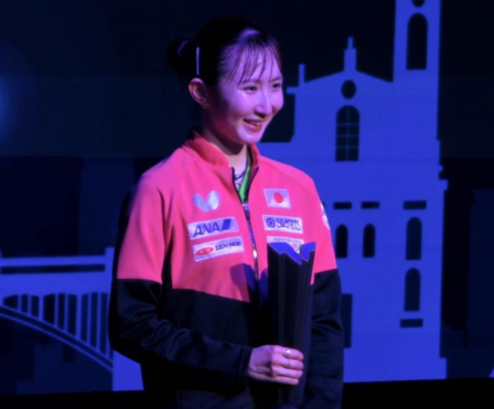 朱雨玲为何3:4输给早田希娜，夺得卢布尔雅女单冠军？早田发球立功了！早田希娜