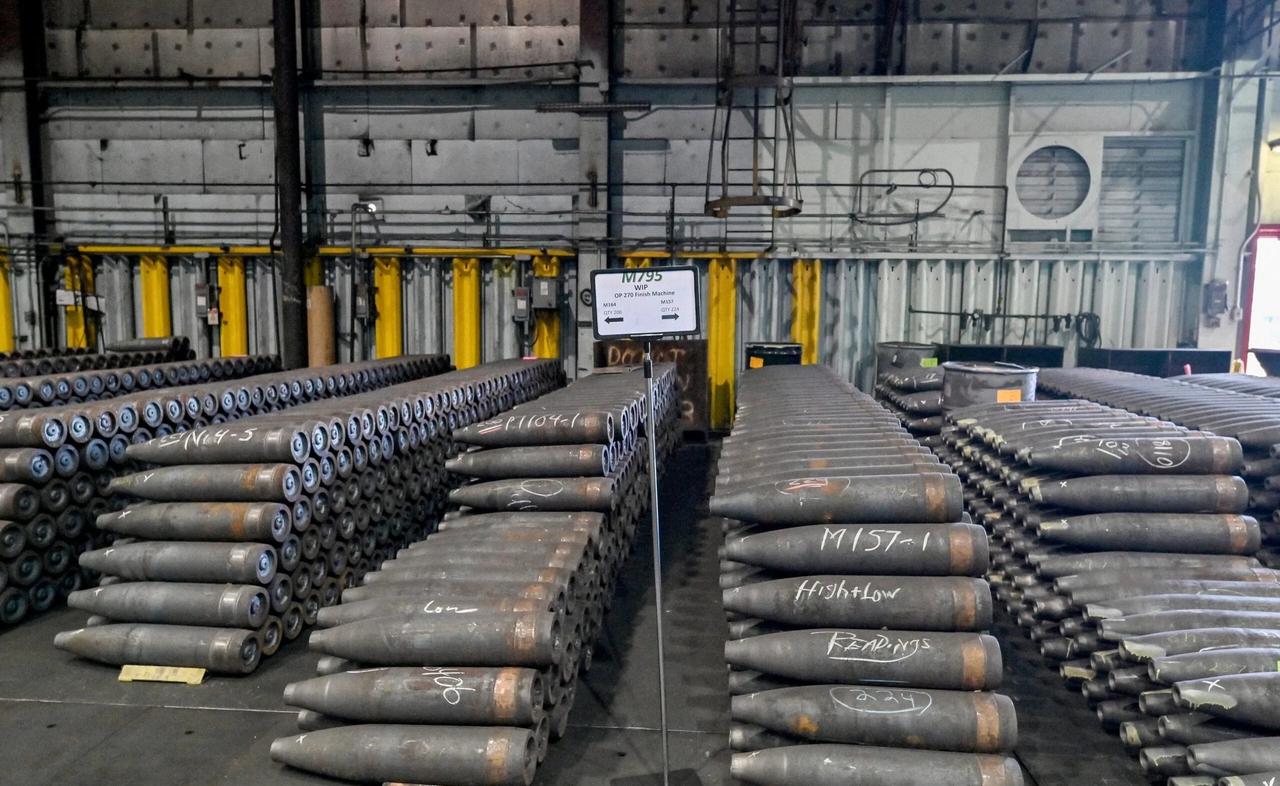 捷克斯洛伐克集团与乌克兰装甲技术公司已在乌克兰启动155毫米和105毫米弹药的生