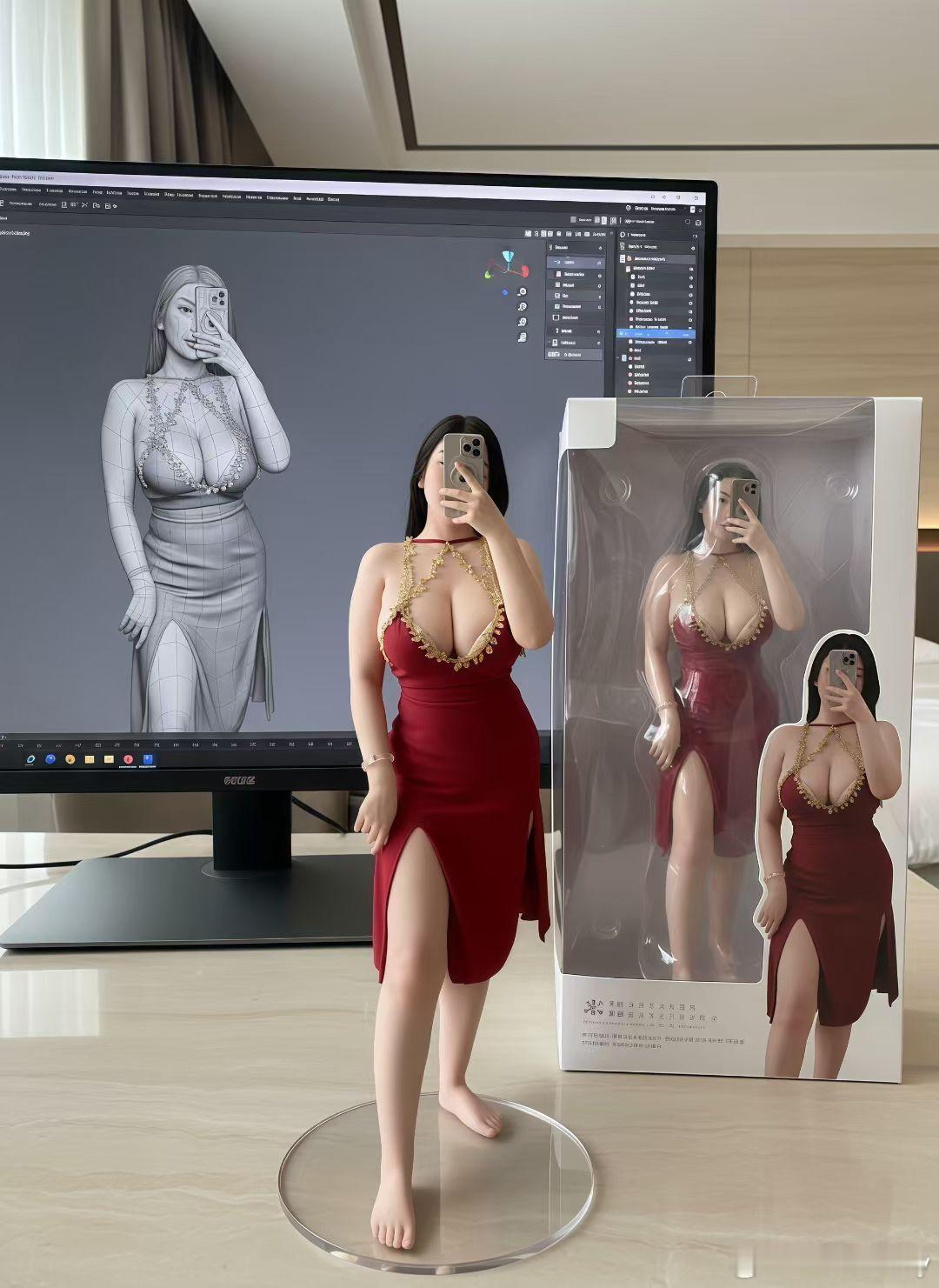 穿搭像不像？颜值街拍写真​​