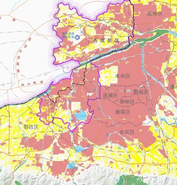 北京与西安在城市格局、语言声调和腹地辐射上呈现出一种耐人寻味的镜像对称。先说