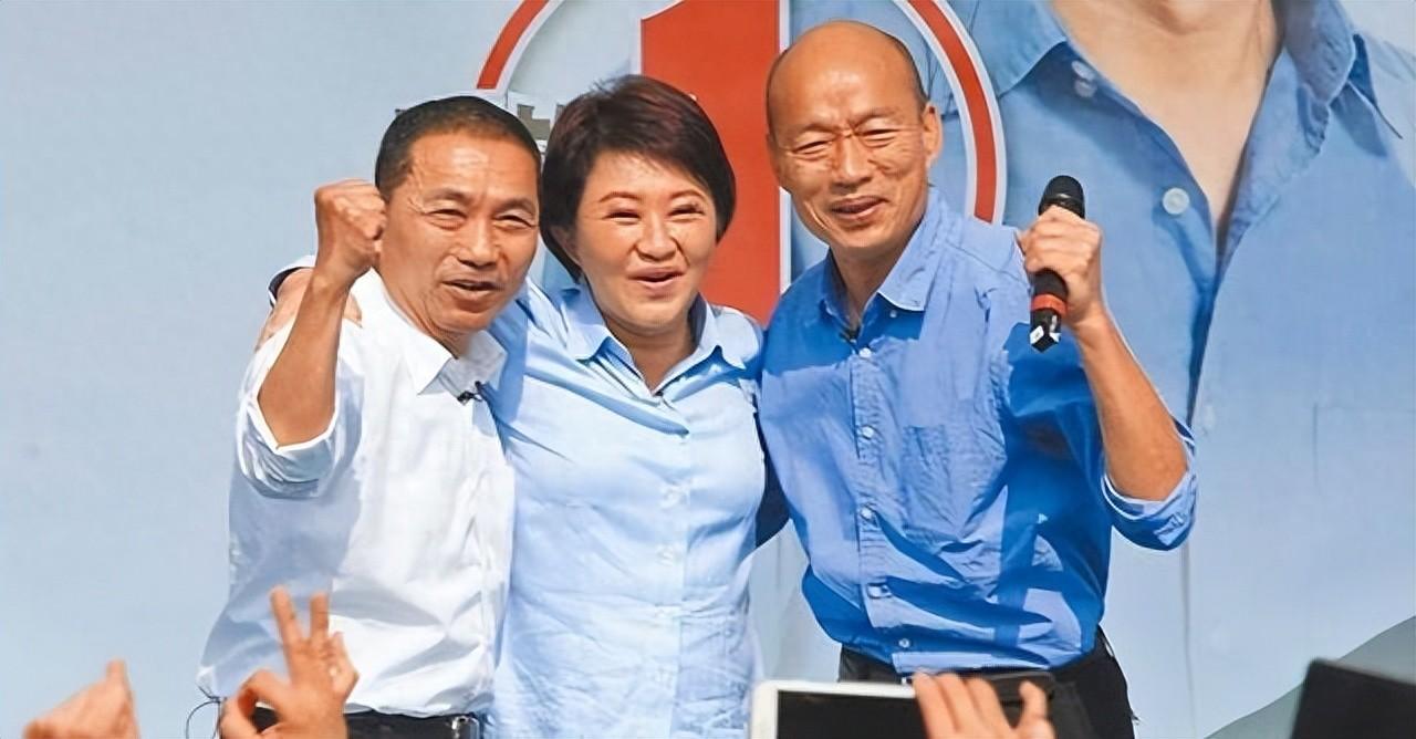 变天了？韩国瑜、卢秀燕、侯友宜或首次合体，蒋万安最大对手出现！最近岛内政坛有