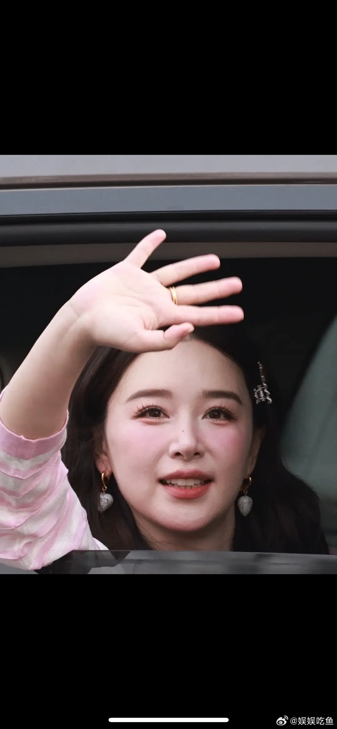 哇塞阚清子有一种珠圆玉润的美！