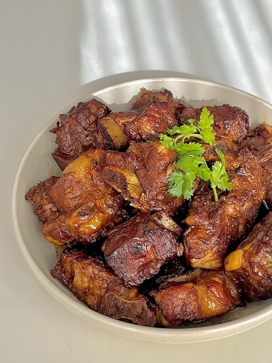 家庭版红烧排骨🥩