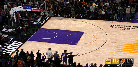 记忆力不错！詹姆斯谈最后帽掉阿伦：“前几天我正好在看他对阵森林狼的比赛集锦，