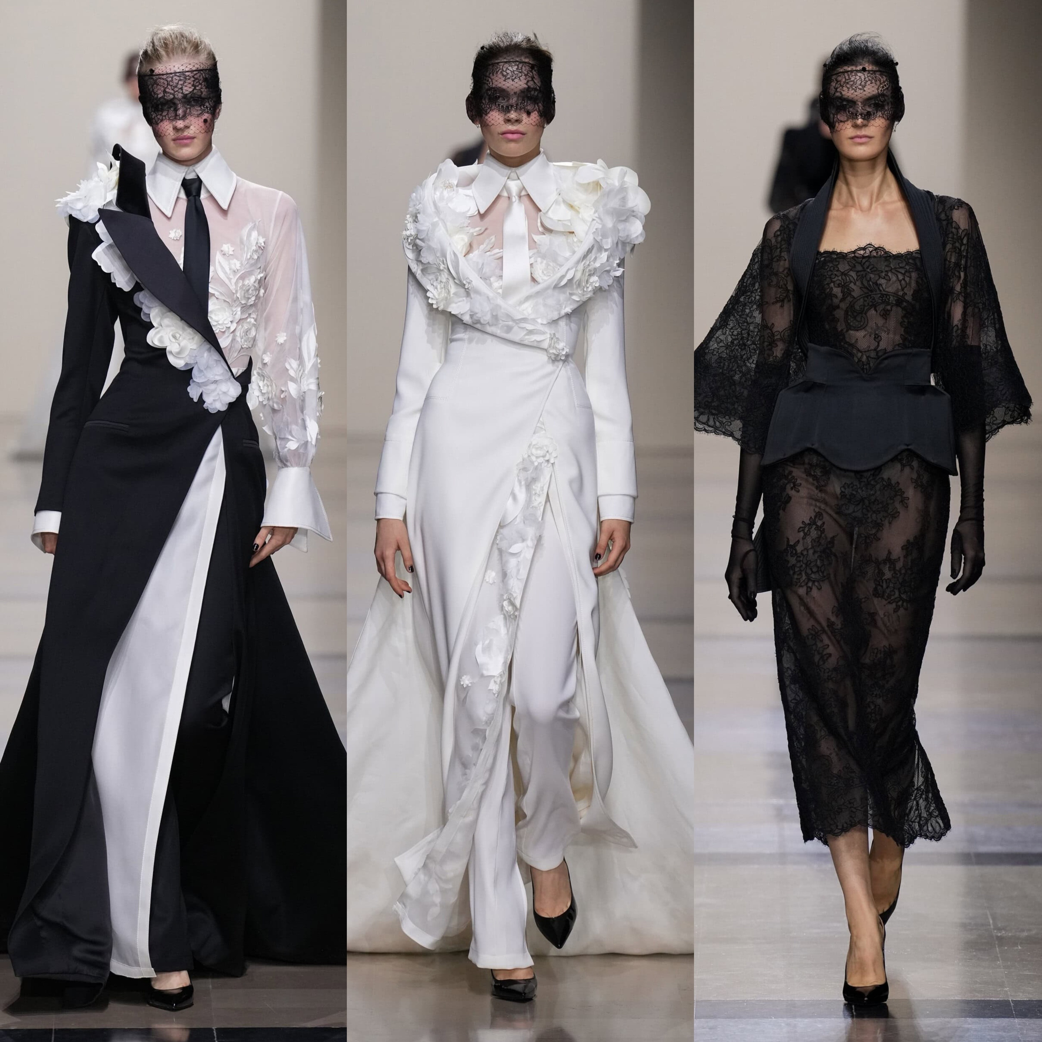 2025秋冬巴黎高定时装周GeorgesChakra2025F/W