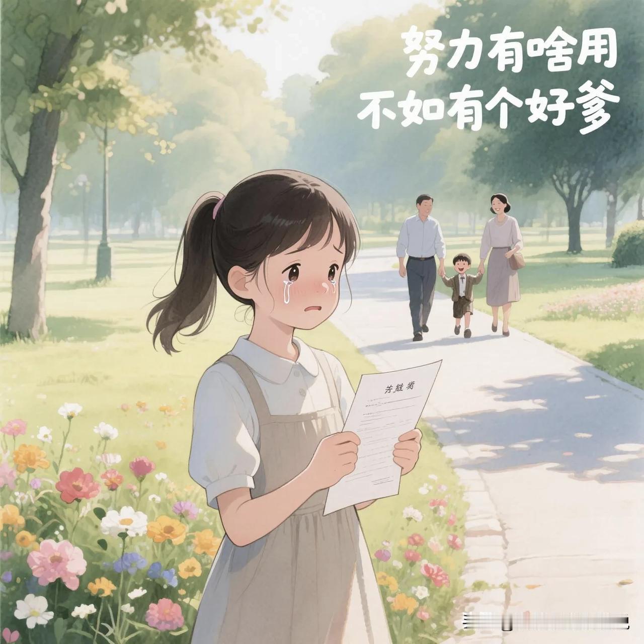 我的一个朋友，决定把女儿送到国外留学了。他和我聊起这件事的时候，我心里吃了一