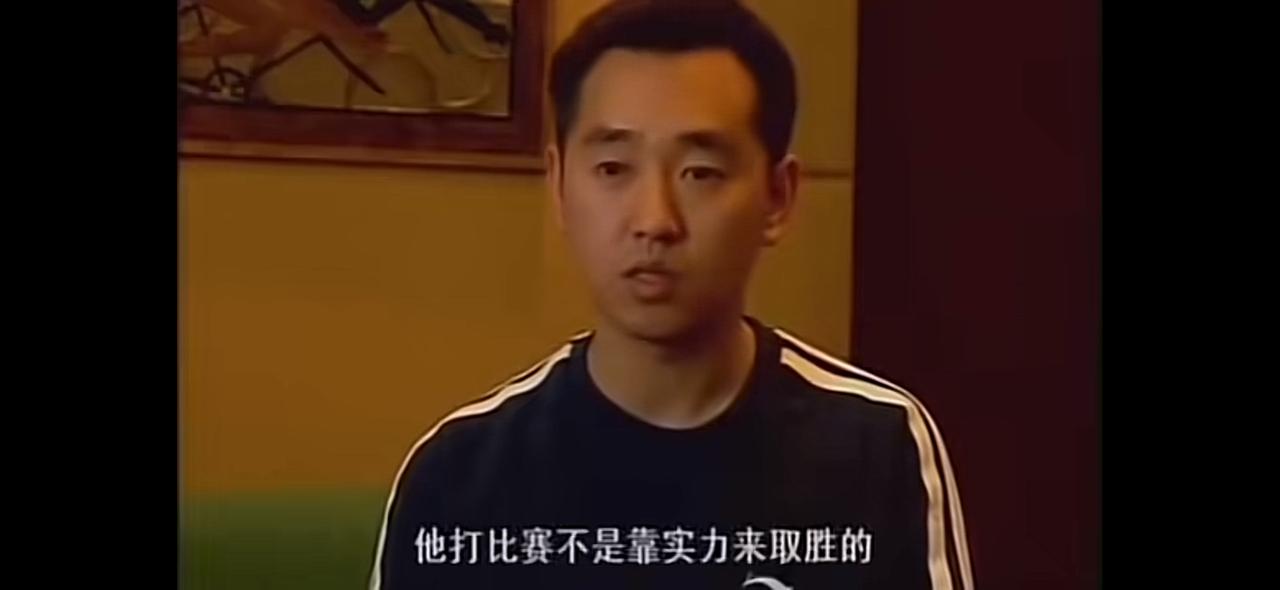 孔令辉罕见发声：刘国梁打球没有实力！孔令辉说，刘国梁打球他没有实力，他不靠实