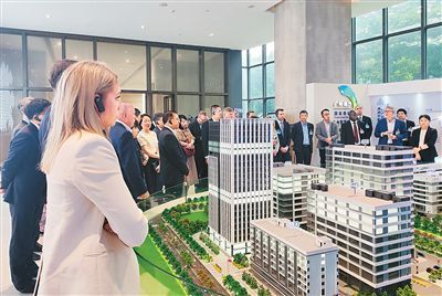 外国在港领团商界看好粤港澳大湾区新机遇