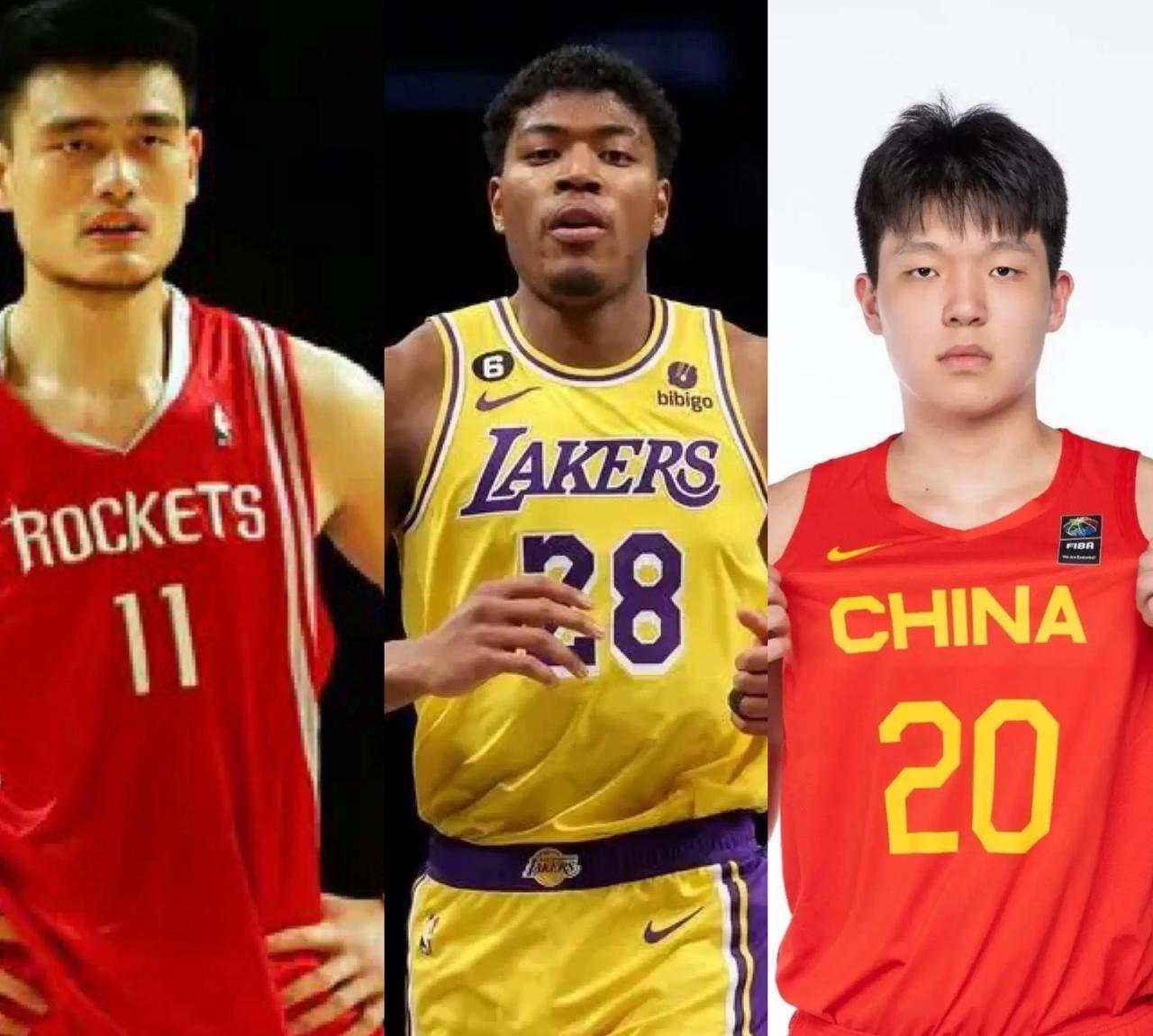 中国男篮找了这么久还没有找到下一个姚明，八村垒也是亚洲篮球的孤本。八村说他和姚明