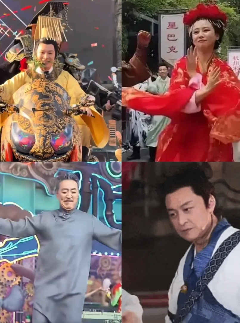 郑国霖在景区表演你们都觉得可怜谁可怜啊？咱们去景区花钱，他去景区挣钱！一