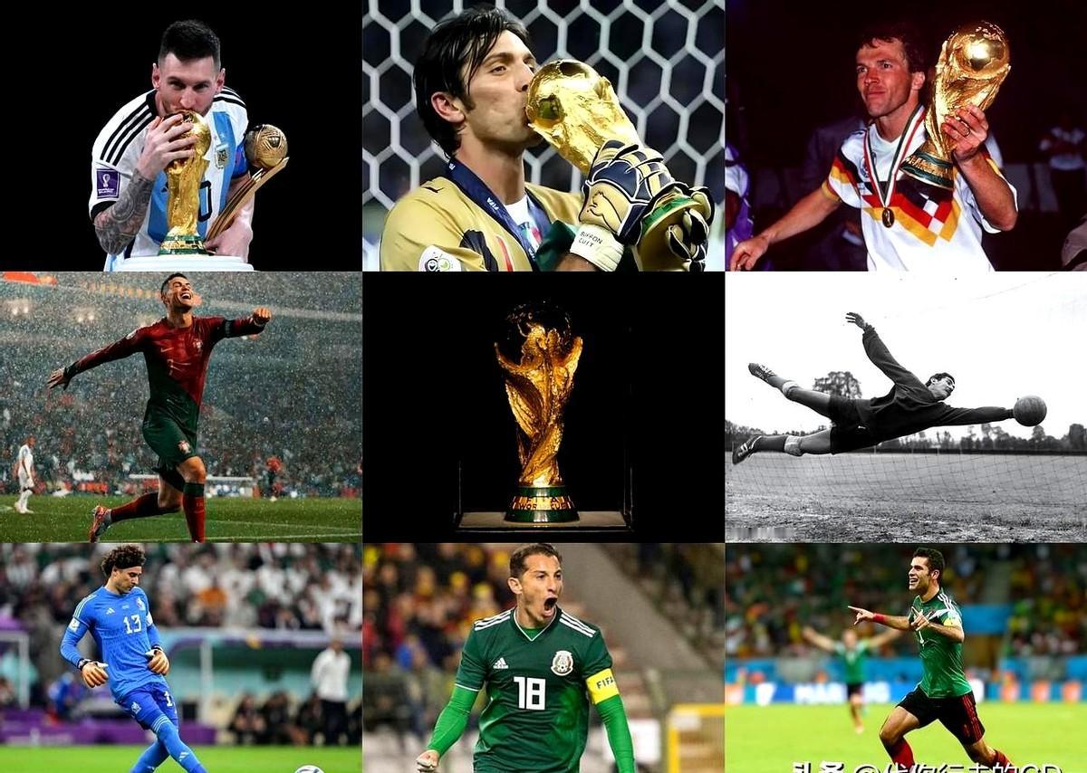 连续参加5届足球世界杯，全世界只有8个人做到过。最后3个人有望第6次参赛！奥