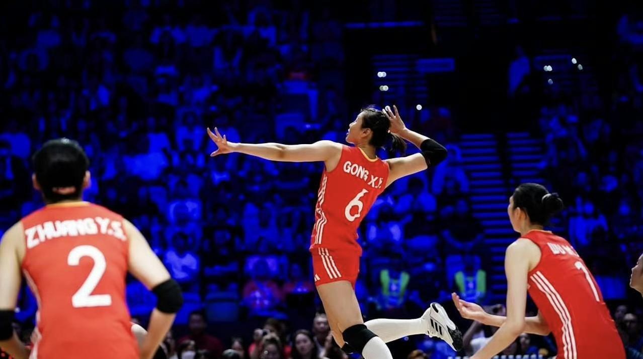 国家联赛中国女排3-1捷克技术统计：吴梦洁25分王媛媛7拦扣球59-62、拦网