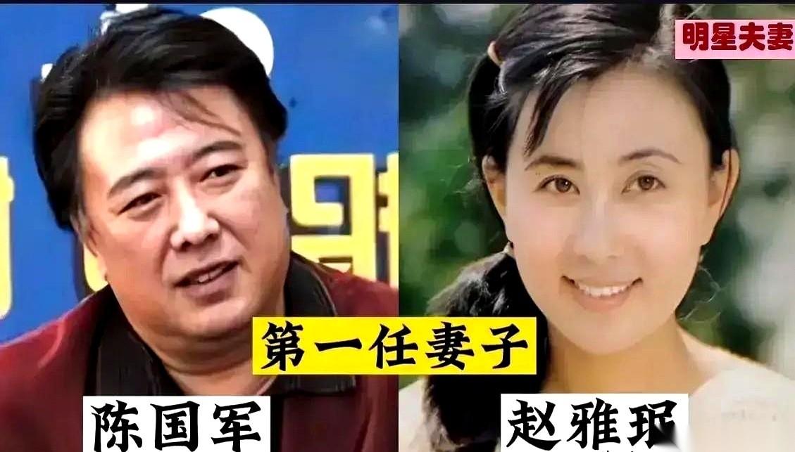 我算是看明白了。某些圈子里的大佬，人生剧本里好像都写着：标配三任妻子。陈国军